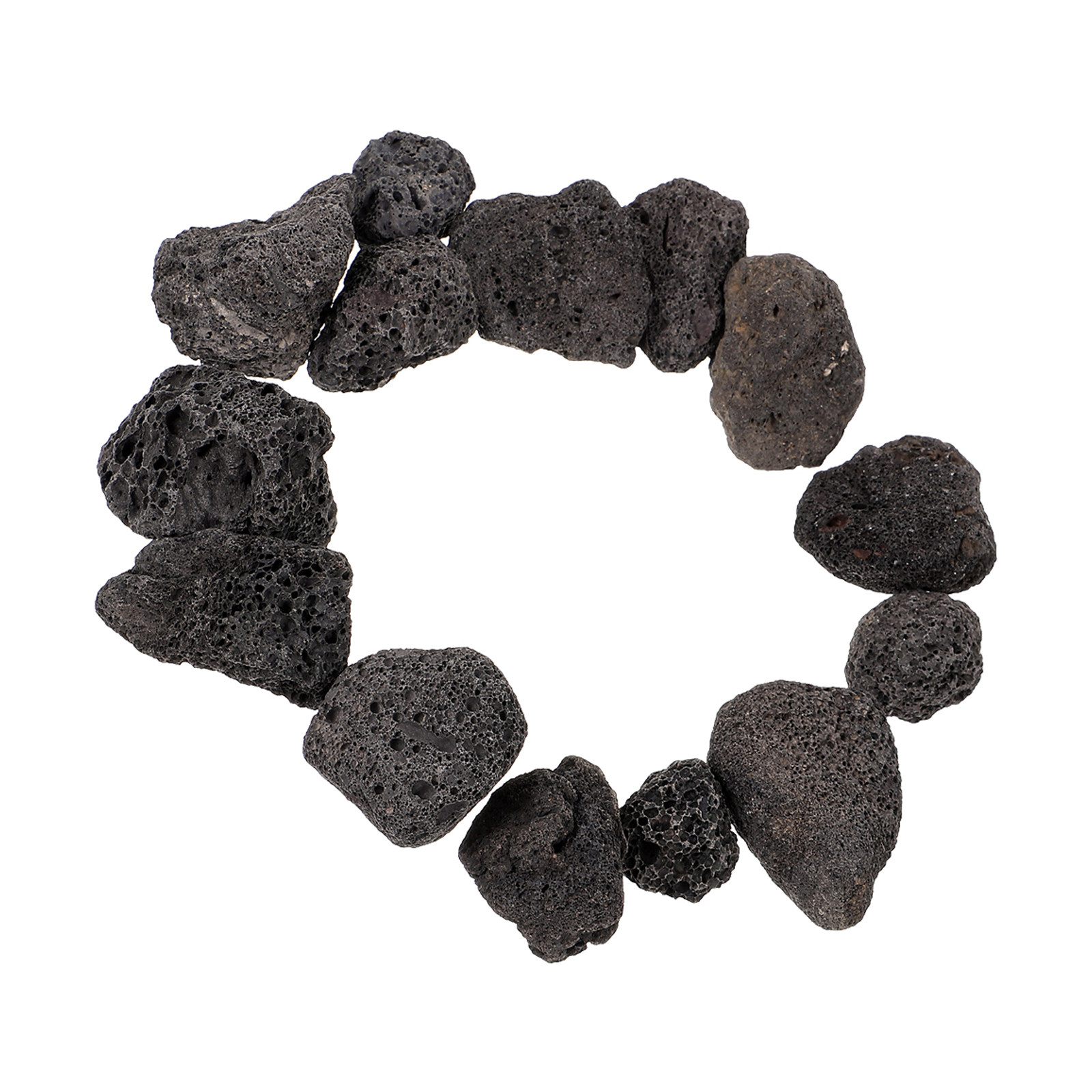 1Pack Natural Volcanic Stones  - Aquarium Decoration Rock ulasan dan harga