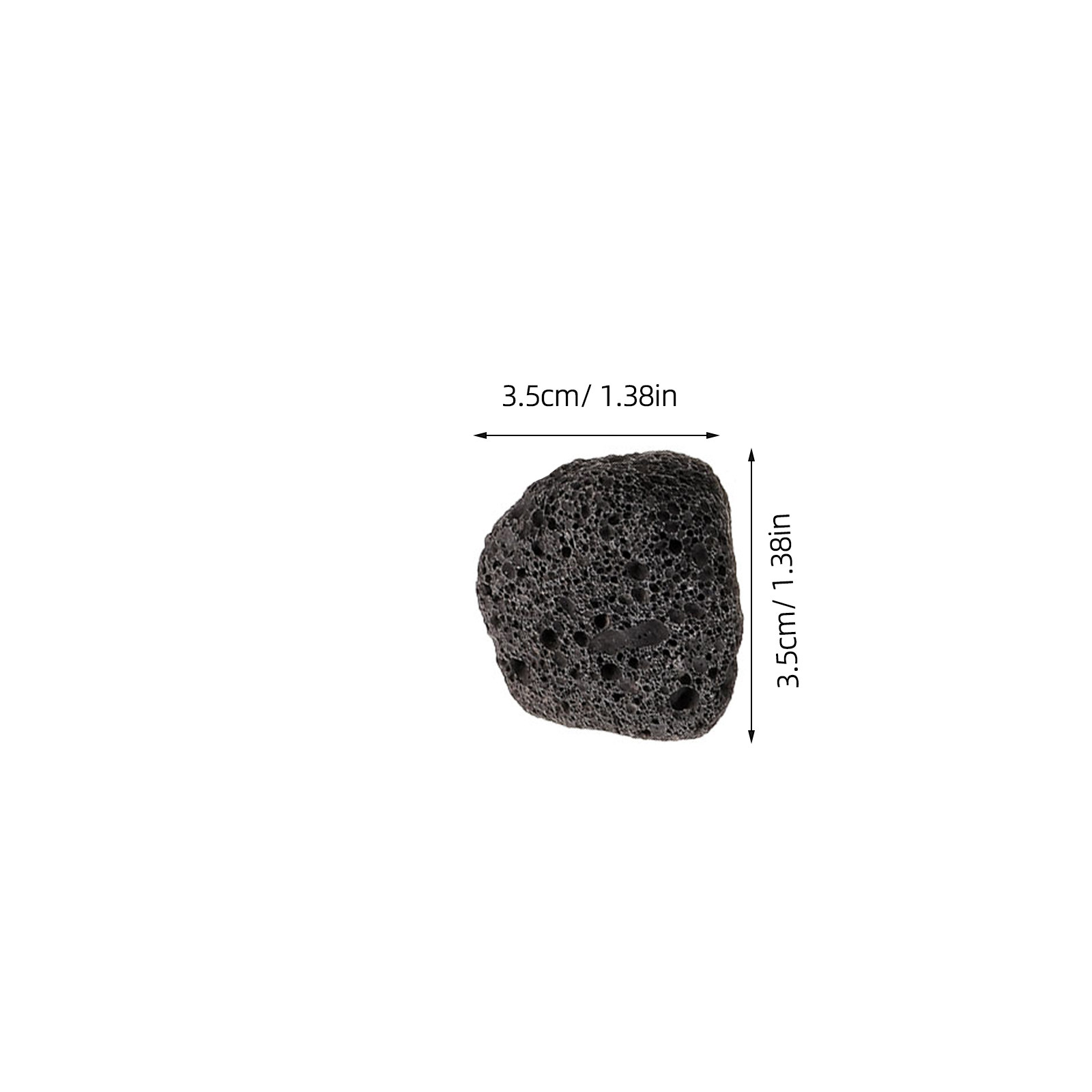 1Pack Natural Volcanic Stones  - Aquarium Decoration Rock ulasan dan harga
