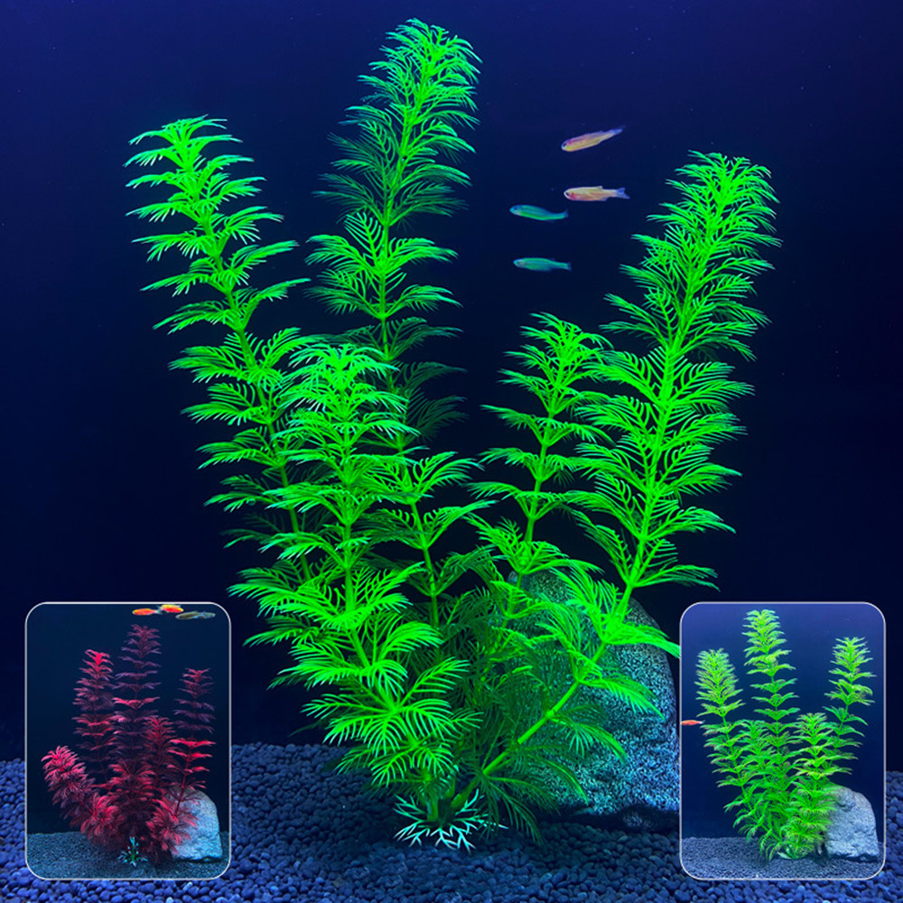 14cm - 30cm Fake Aquarium Plan - Aquarium Fish Tank Price ulasan dan harga
