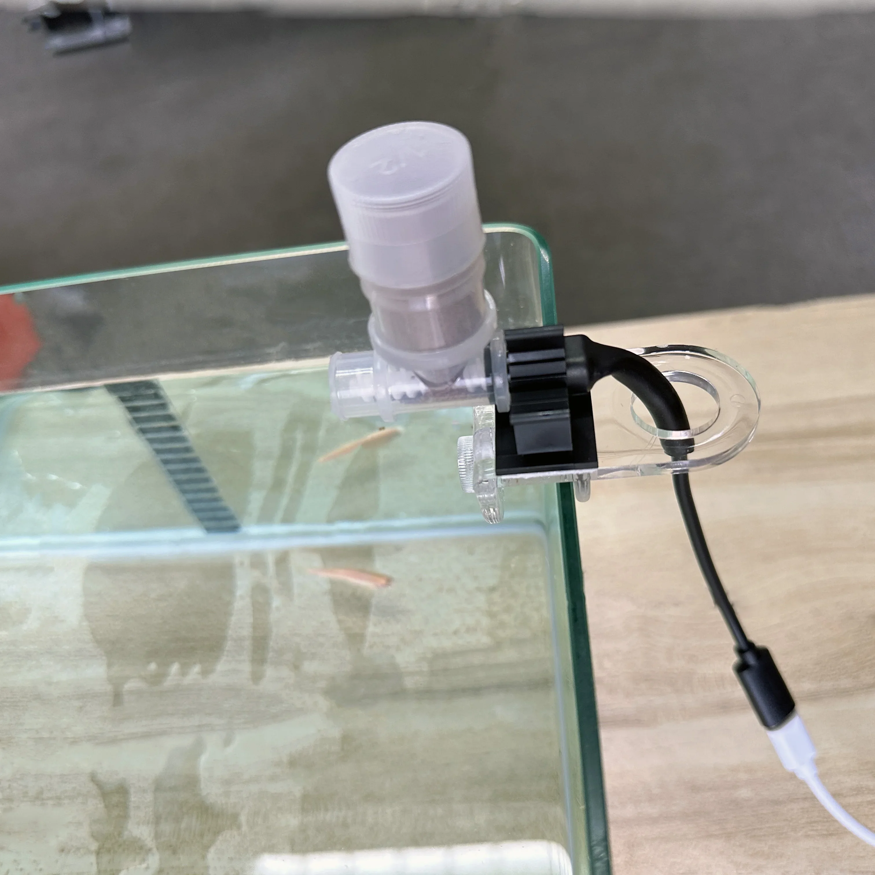 Best Automatic Fish Feeder - W - Aquarium Fish Auto Feeder ulasan dan harga