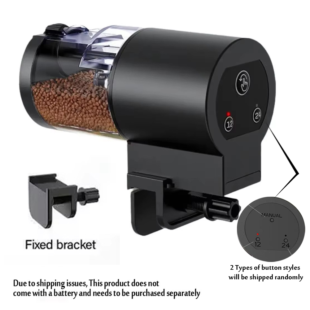 Fish Tank Intelligent Feeder T - Aquarium Fish Auto Feeder ulasan dan harga