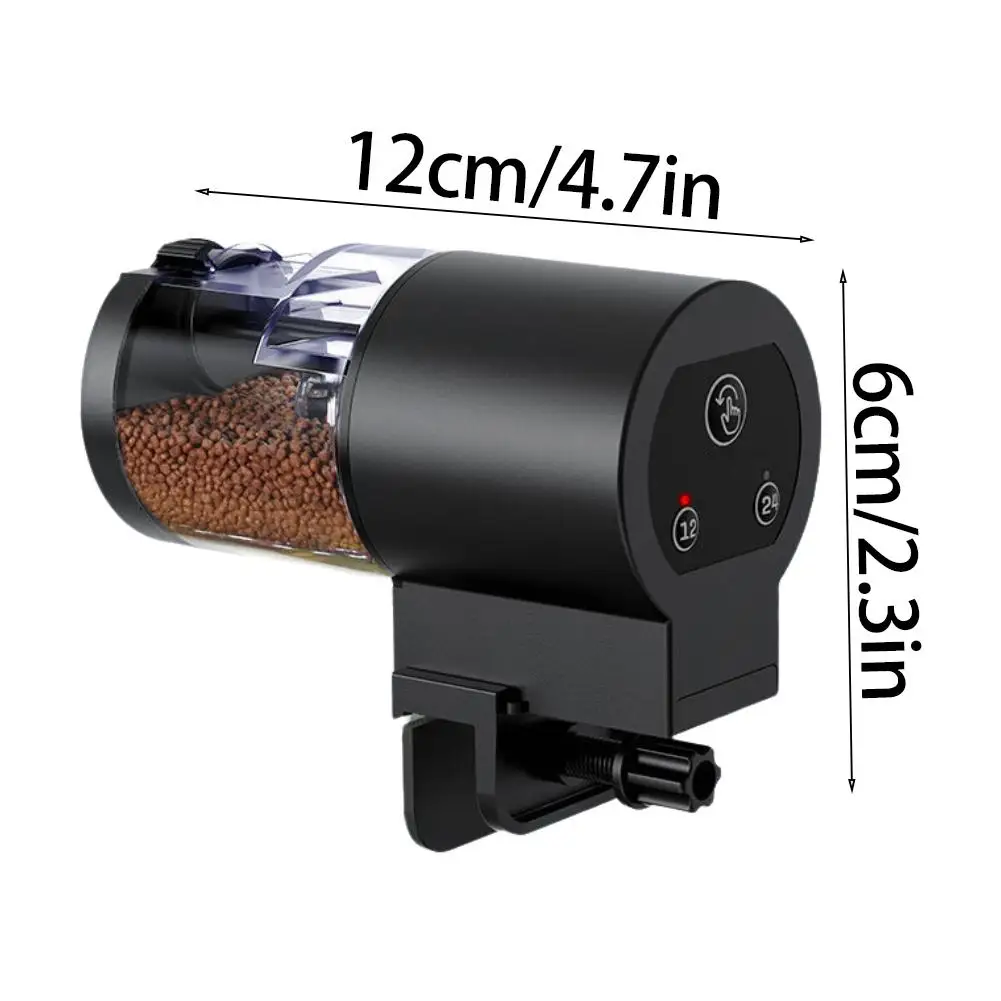 Fish Tank Intelligent Feeder T - Aquarium Fish Auto Feeder ulasan dan harga