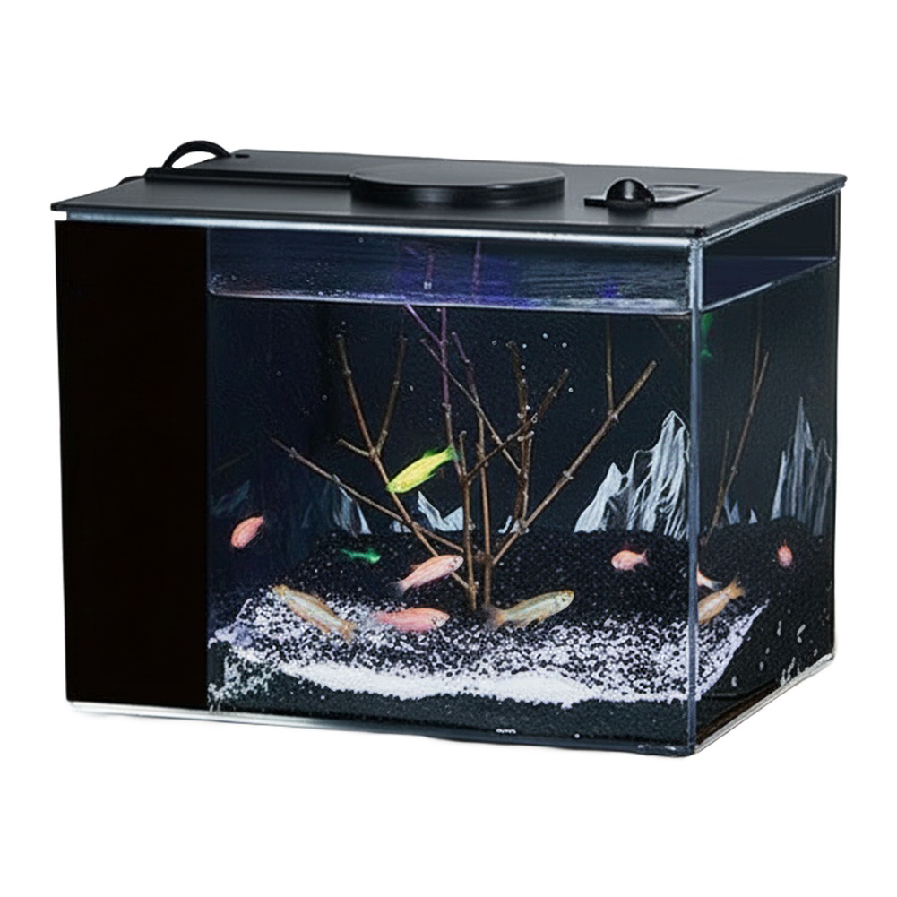 160L/H Self-circulation Aquari - Fish Tank Filter Aquarium ulasan dan harga