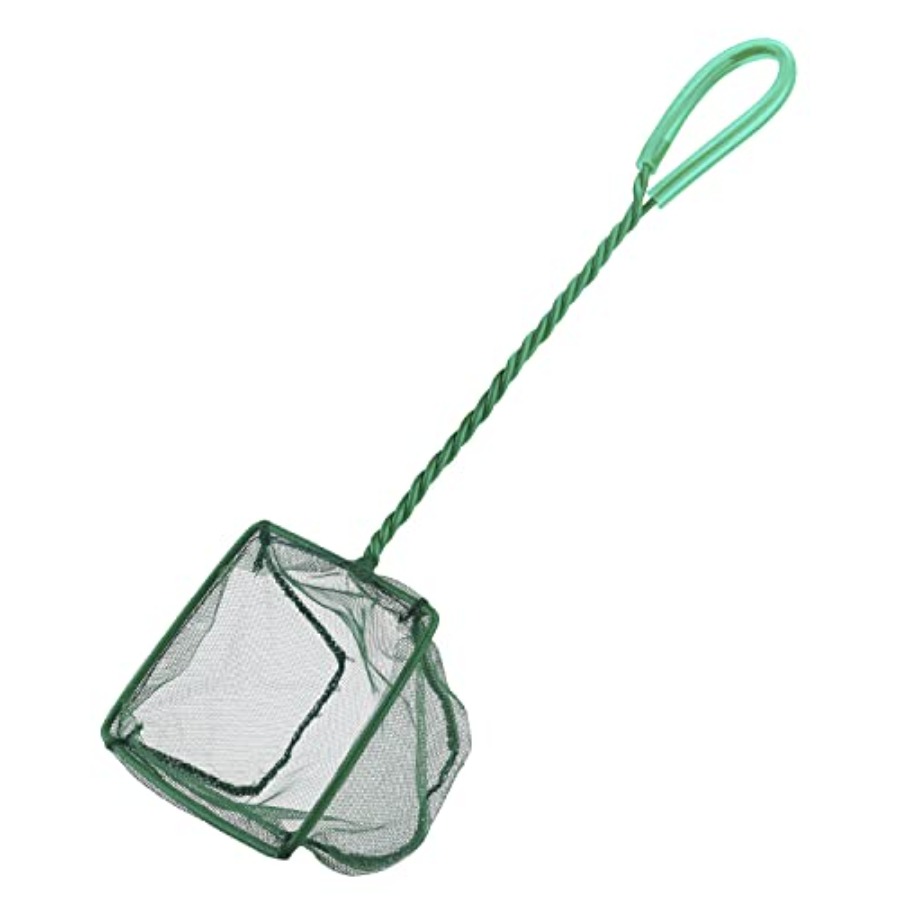 Aquarium Fish Net with Braided - Aquarium Fish Food ulasan dan harga