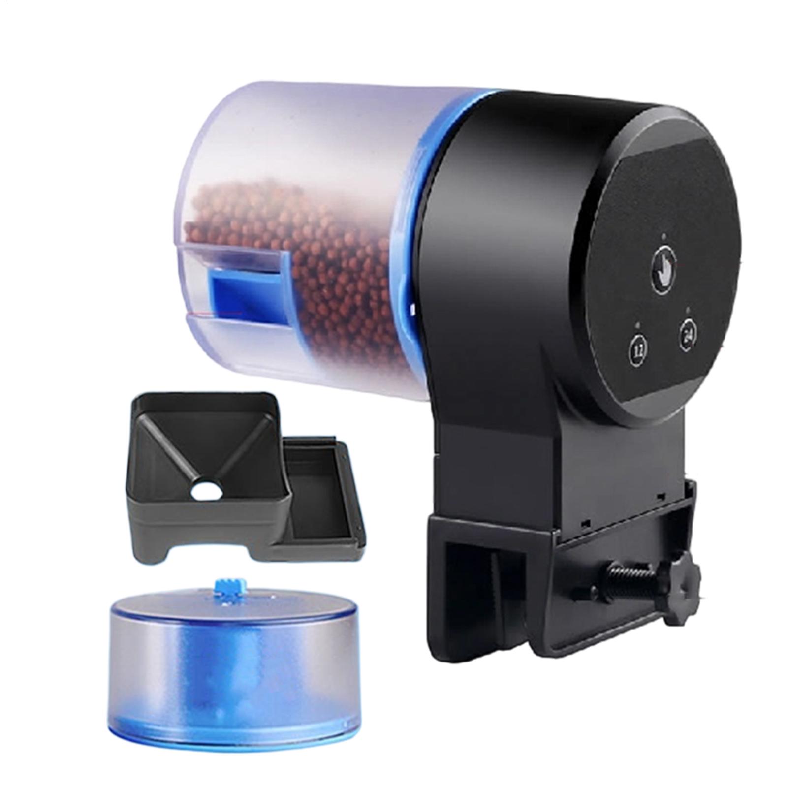 Fish Automatic Feeder Adjustab - Aquarium Fish Auto Feeder ulasan dan harga