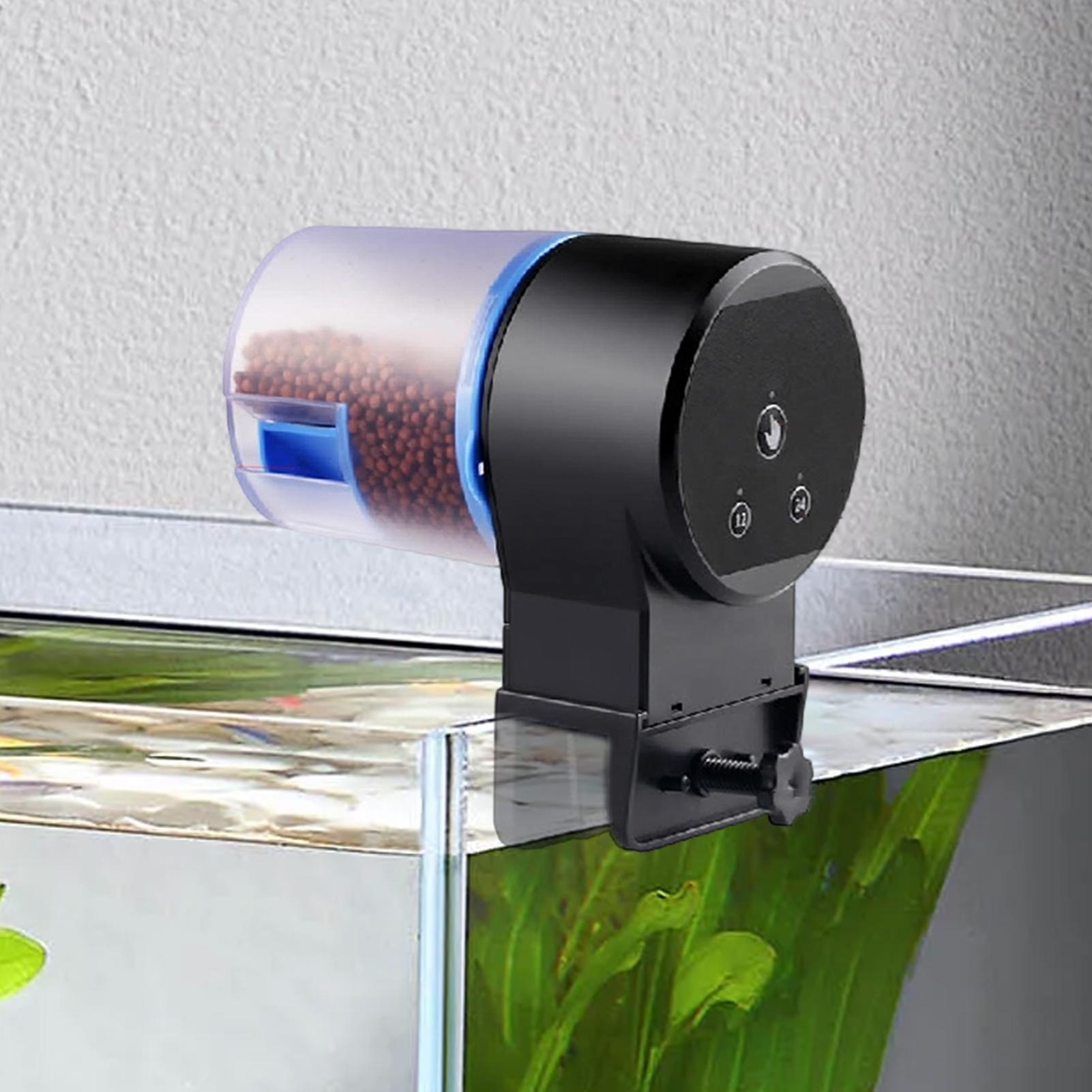 Fish Automatic Feeder Adjustab - Aquarium Fish Auto Feeder ulasan dan harga