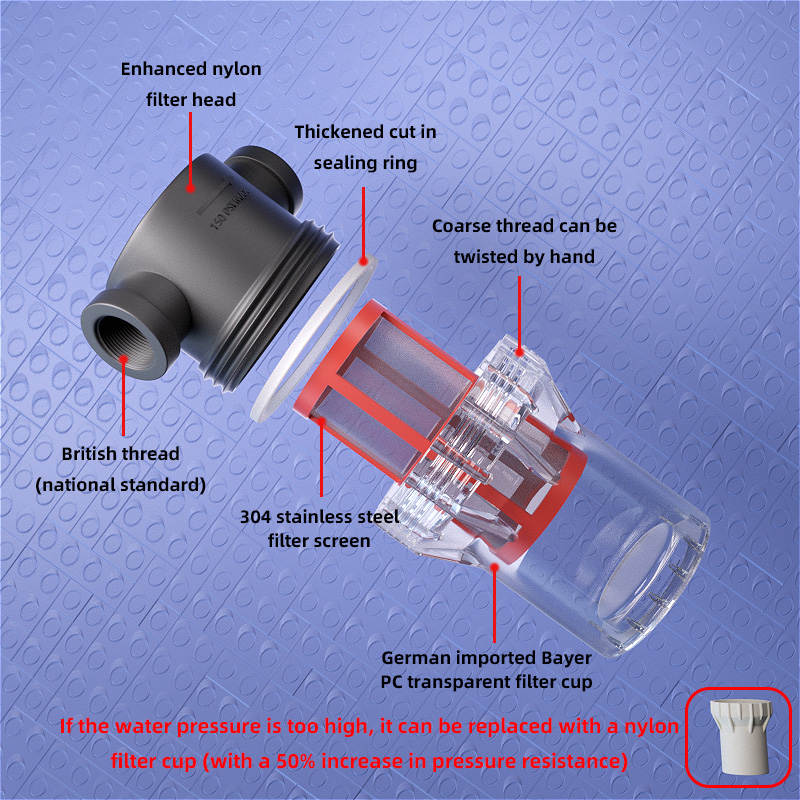 1/2inch , Internal and externa - Fish Tank Filter Aquarium ulasan dan harga