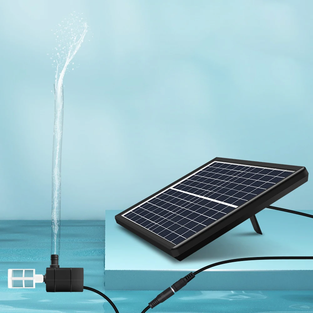 Small Solar Water Pump 12V Cir - Aquarium Fish Care ulasan dan harga