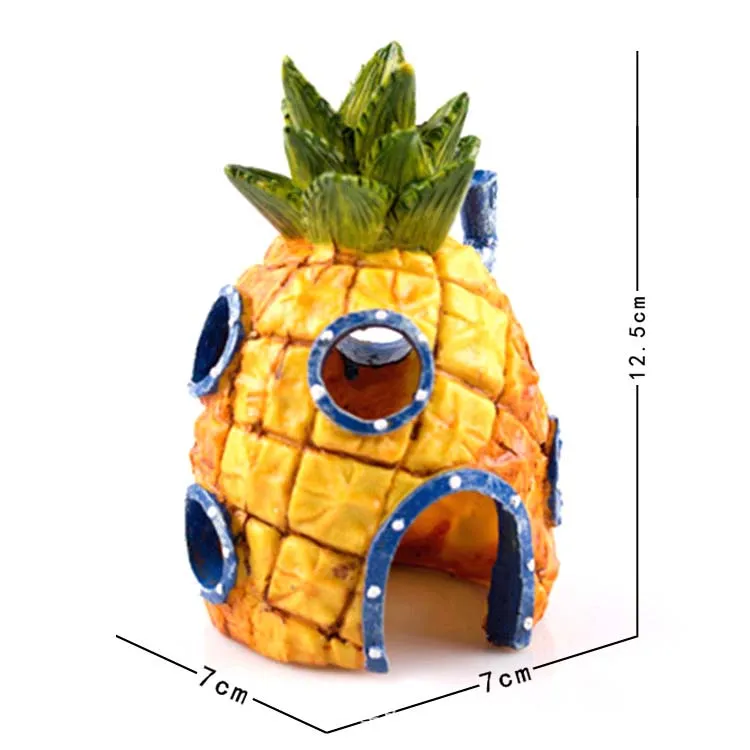 @@Spongebob Set Action Figures - Aquarium Fish Tank Price ulasan dan harga