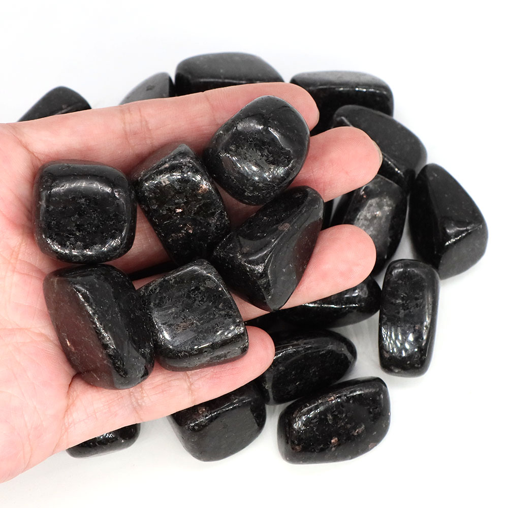 Natural Nuumite Gravel Specime - Aquarium Decoration Rock ulasan dan harga