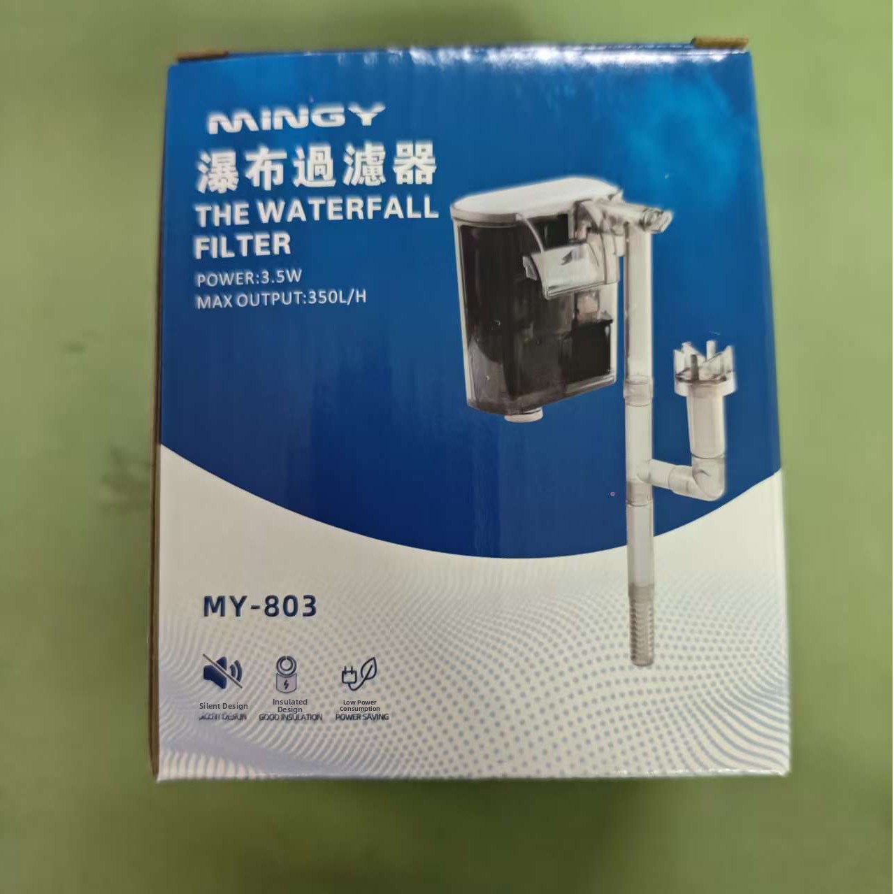  Wall-Mounted Aquarium Water P - Fish Tank Filter Aquarium ulasan dan harga
