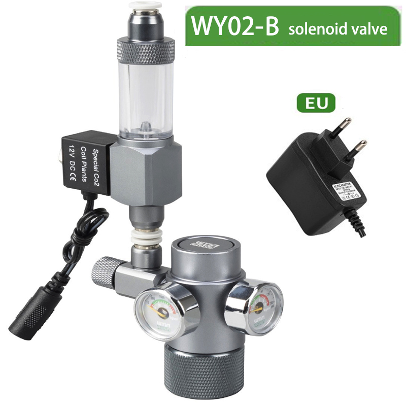 Electromagnetic CO₂ Pressure R - Fish Co Aquarium ulasan dan harga