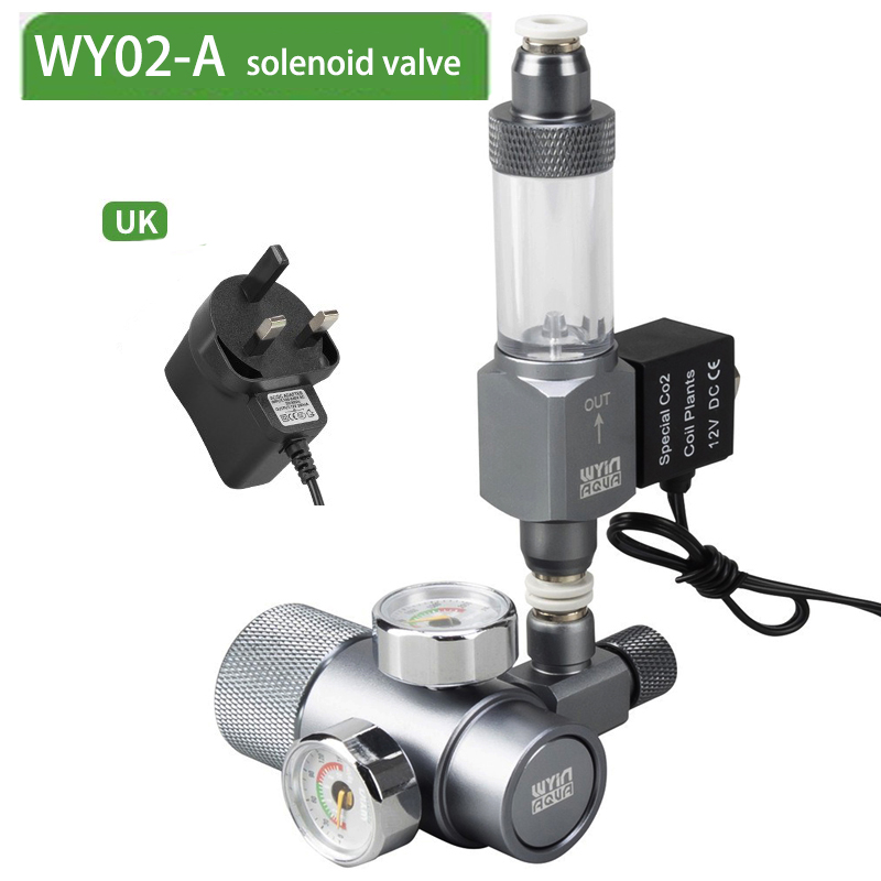 Electromagnetic CO₂ Pressure R - Fish Co Aquarium ulasan dan harga